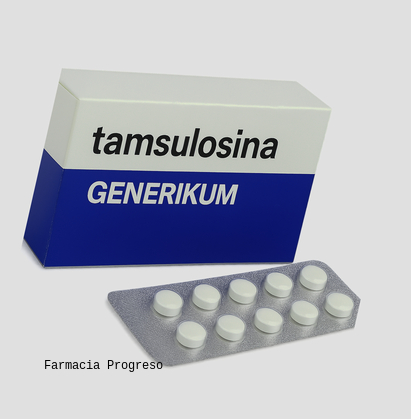 tamsulosina